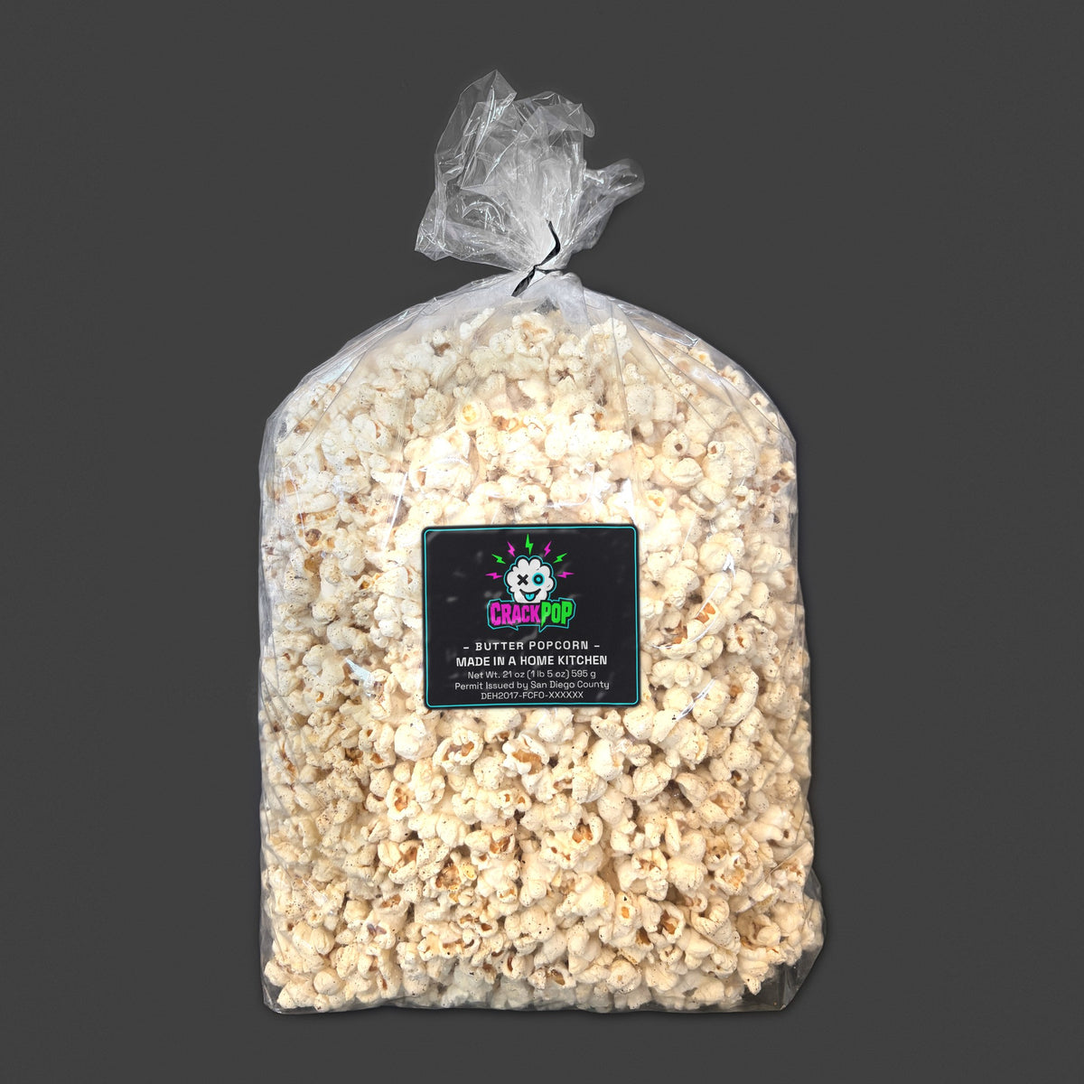 Buttered Popcorn