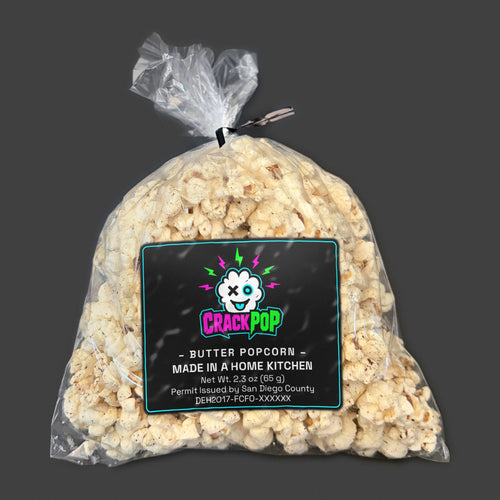 Buttered Popcorn