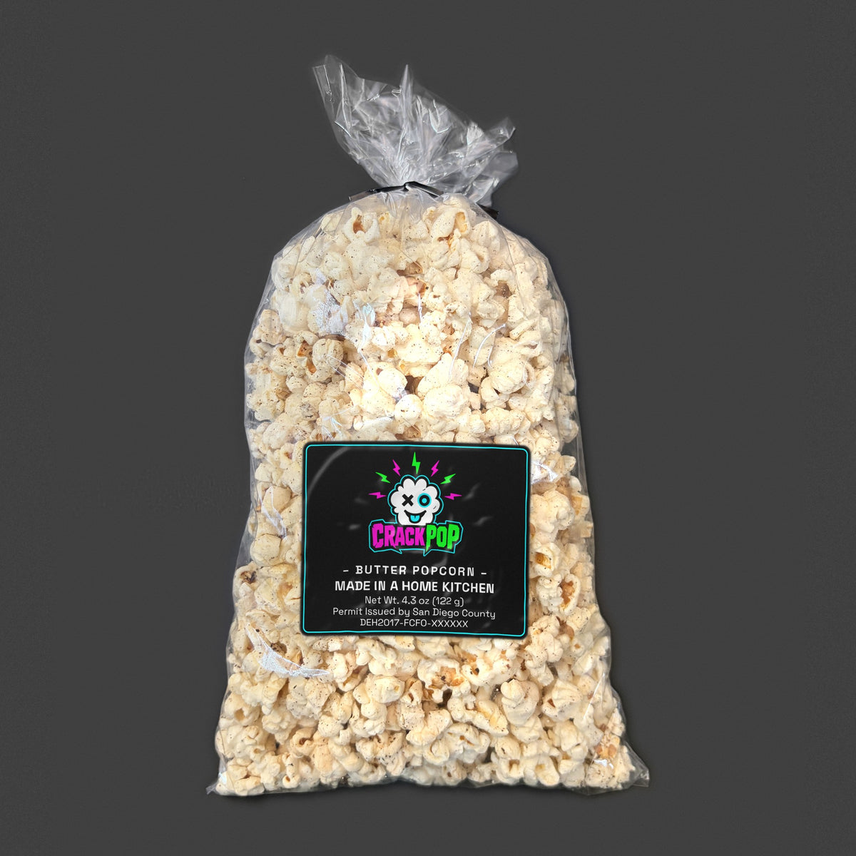 Buttered Popcorn